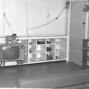 TV room, mother's quarters, Waitara